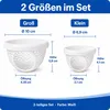 Aquarium Deko Betta Höhle schwimmend 2er Set, Fisch Produktbild-Vorschau 3