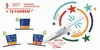 Fasermaler "Carioca Magic" 10er Etui – 12er Vorteilset Anteprima dell’immagine prodotto 6