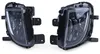 Für VW Golf VI 6 GTI GTD 2008-2011 Klarglas Nebelscheinwerfer Schwarz H8 in der Farbe Schwarz von Carparts-Online GmbH Náhľad obrázku produktu