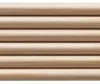 Holz Profilleiste in 50 x 7 x 1000 mm | 2er Set - 2 Meter | Produktbild-Vorschau 5