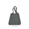 Reisenthel Mini Maxi Shopper, Stoffbeutel, Schwarz, Weiß, Produktbild-Vorschau 1