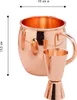 ECHTWERK Moscow Mule Kupferbecher Kupfer Becher Edelstahl Produktbild-Vorschau 3