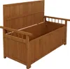 Coffre de rangement HWC-O13, coffre de jardin coffre de Voir les images du produit 6