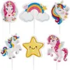 dekora - Cupcake- Und Torten-Deko-Set Einhorn Tesia - 30 Produktbild-Vorschau 1