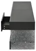 MODFU TV-Schrank Schwarz Hochglanz, TV-Lowboard mit LED und Produktbild-Vorschau 7