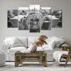 Bild auf Leinwand - Leinwandbild - 5 Teile - Manhattan Produktbild-Vorschau 6