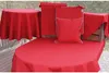 Outdoor Garten-Tischdecke türkis rund 145 cm abwaschbar Produktbild-Vorschau 4