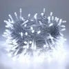 A tangled bundle of white LED string lights. Náhled obrázku produktu