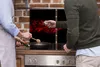 Set de plaques de recouvrement pour cuisinière 2x40x52 cm Voir les images du produit 5