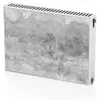 Grau – Magnetische Heizkörperabdeckung – 80x60 cm – Magnet Produktbild-Vorschau 1
