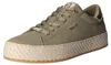 Tamaris Damen Sneaker Lowcut vegan mit Plateausohle in Bast Produktbild-Vorschau 8