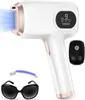 A beauty device and its accessories are displayed on a white background. Produktbild-Vorschau