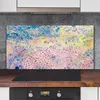 Coloray Küchenrückwand 120x60 Spritzschutz aus Glas - lila Produktbild-Vorschau 2