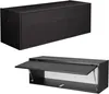 Nástěnná skříňka PLATAN ROOM ČERNÁ Skříňka 100 x 35 x 35 cm Náhled obrázku produktu 1