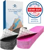 axion® Precut Kinesiologie Tape 2er Set Pink und Schwarz - Produktbild-Vorschau 1