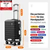 TRAVELY Premium Handgepäck Koffer 55x40x20cm - passend für Produktbild-Vorschau 3