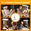 LED Schreibtischlampe, Tischlampe, Leselampe, LED Dimmbare Produktbild-Vorschau 9