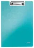 Leitz WOW Clipfolder with cover, A4, Hartschaumstoff, Blau, Produktbild-Vorschau 1