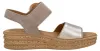 Gabor 4.550.62_6, Sandaletten in Beige für Damen, Größe Produktbild-Vorschau 55