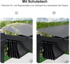 PURPLE LEAF Aluminium Pergola 4x3 m Schiebedach, Produktbild-Vorschau 4