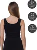 Yenita® Seamless Unterhemd - Top 4er Set Tank Top M Mix Produktbild-Vorschau 3