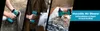 Collage of images showing a cordless blower being used for inflation and vacuum sealing. Náhled obrázku produktu