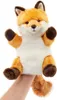 Handpuppe Fuchs rotbraun/weiß 30 cm Produktbild-Vorschau 2