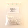 25x Ersatz LED für Weihnachtskerzen weiß Produktbild-Vorschau 2