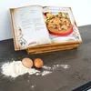 relaxdays Serre-livres marron 33,0 x 22,5 x 22,0 cm Voir les images du produit 2