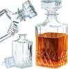 Carafe carrée avec bouchon en liège - Parfaite pour toutes Voir les images du produit 12