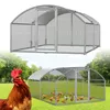 Kurnik Izrielar 3x4x2 m z dachem kopułowym, ocynkowana Podgląd zdjęcia produktu 13
