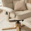 Relaxsessel CHARLY mit Hocker, schöner Drehsessel mit Produktbild-Vorschau 3
