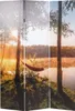 Fotoparaván se zvukovou izolací HWC-L55, akustický dělicí Náhled obrázku produktu 4