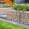 Floordirekt Gabionenkorb Lenox, Steinkorb verzinkter Stahl, Produktbild-Vorschau 8