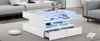 okwish Höhenverstellbarer Couchtisch Beistelltisch mit Produktbild-Vorschau 6