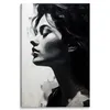 Muralo Leinwandbild Canvas Wandbild Frau PORTRÄT Gesicht Produktbild-Vorschau 2