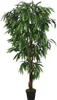 vidaXL Mango Tree Artificial 300 Leaves 80 cm Green Náhled obrázku produktu 5