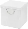 1 Stück Weiß Faltbox 30 x 30 x 30 cm Aufbewahrungsbox Produktbild-Vorschau 1