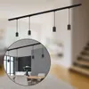 Sistema a binario Briloner Rail, set completo, 4x pendenti Anteprima dell’immagine prodotto 2