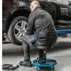 Högert Technik - Tabouret d'atelier à roulettes, réglable Voir les images du produit 14