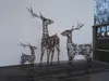 Renna 3D a LED, struttura in filo metallico con aspetto in Anteprima dell’immagine prodotto 8
