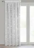 Gardine ALINA weiß silber 140x270 cm  Kräuselband Produktbild-Vorschau 16