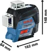 Laser à ligne GLL 3-80 C, 4 piles LR6 de 1,5 V (AA) Voir les images du produit 32