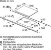 Placa de cocción de vidrio cerámico Bosch PKM875DP1D, con Vista previa de la imagen del producto 19