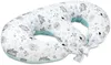 Bellochi Coussin d'Allaitement Jumeaux Ergonomique | 100% Voir les images du produit 1