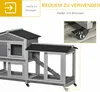 Pawhut PawHut búda pre malé zvieratá so 6 kolieskami Náhľad obrázku produktu 4