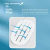 Katzenbrunnen vervangingsfilters, set van 8+8, compatibel Productafbeelding-voorbeeld 2