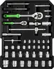 Coffre à outils à roulettes en aluminium, 1 200 pièces - Voir les images du produit 8