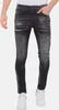 Stonewashed Ripped Jeans Slim - 38 Produktbild-Vorschau 5