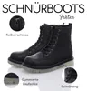 Gemini Damen Schnürboot schwarz Größe 38 Produktbild-Vorschau 4
